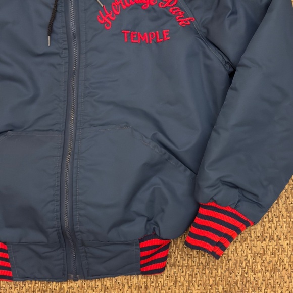 Vintage Seder Sportswear Bomber Jacket with Hood - Picture 7 of 16